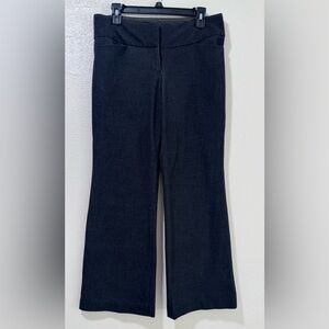 Express Design Studio Black Editor Pants